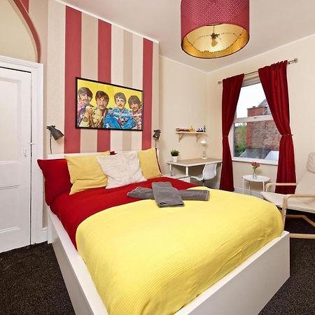 Liverpool City Stays - The Beatles Theme House - Penny Lane Dd1 Buitenkant foto