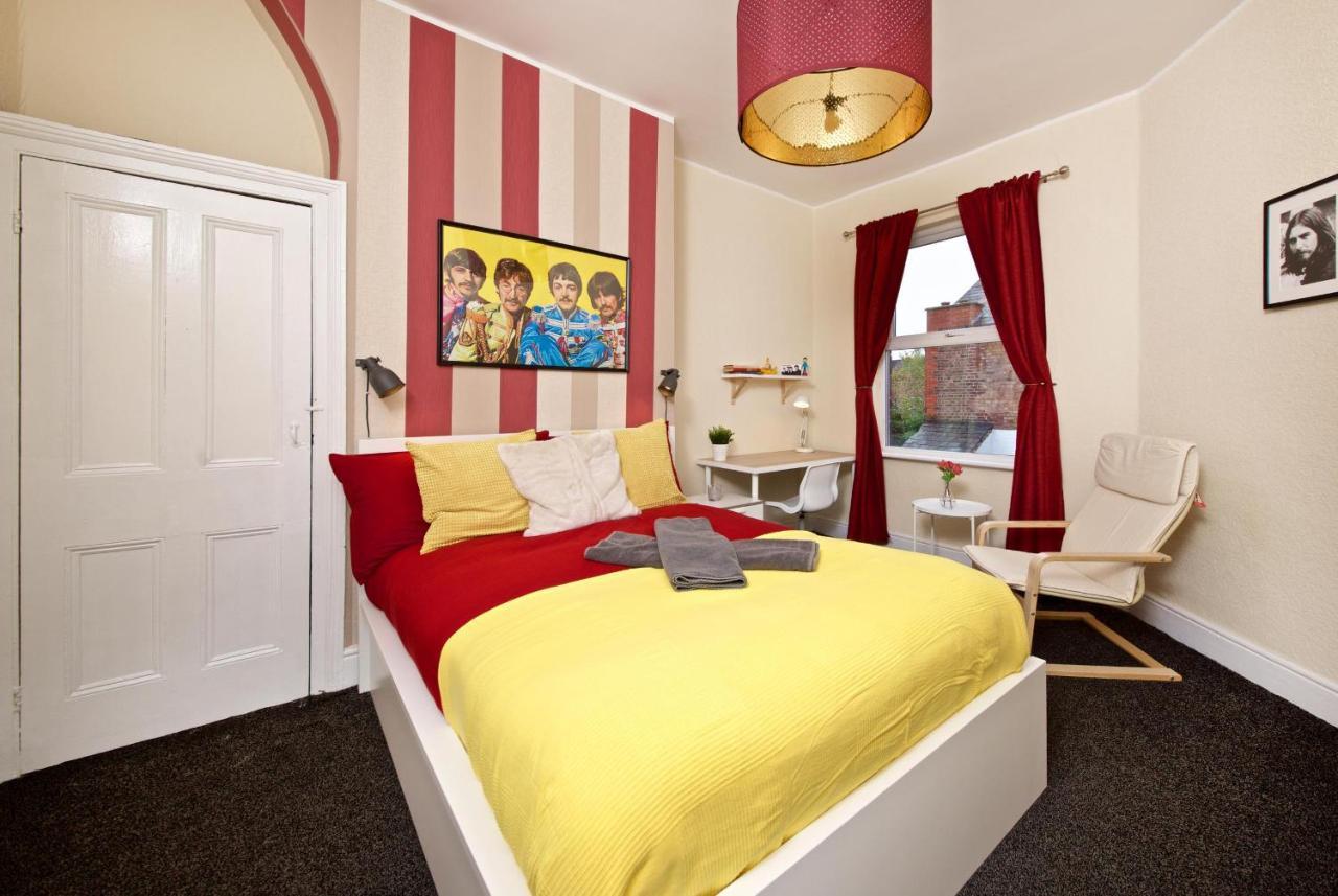 Liverpool City Stays - The Beatles Theme House - Penny Lane Dd1 Buitenkant foto