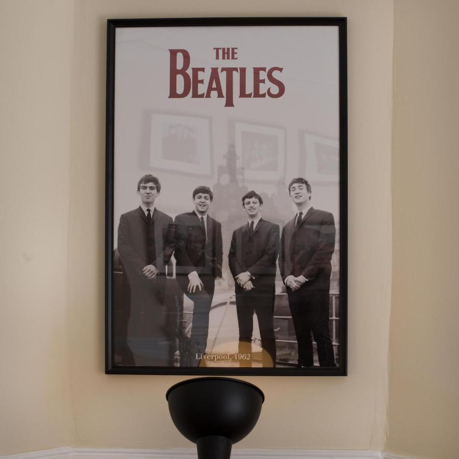 Liverpool City Stays - The Beatles Theme House - Penny Lane Dd1 Buitenkant foto