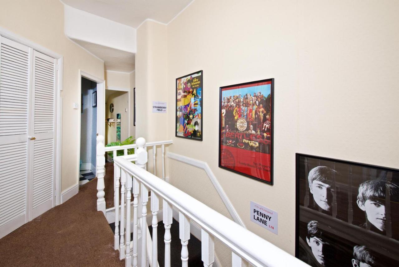 Liverpool City Stays - The Beatles Theme House - Penny Lane Dd1 Buitenkant foto