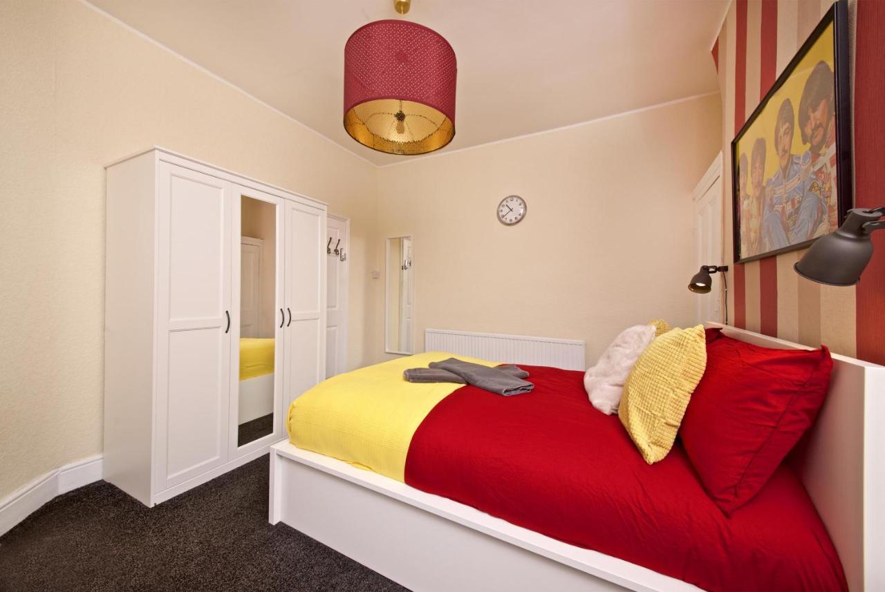 Liverpool City Stays - The Beatles Theme House - Penny Lane Dd1 Buitenkant foto