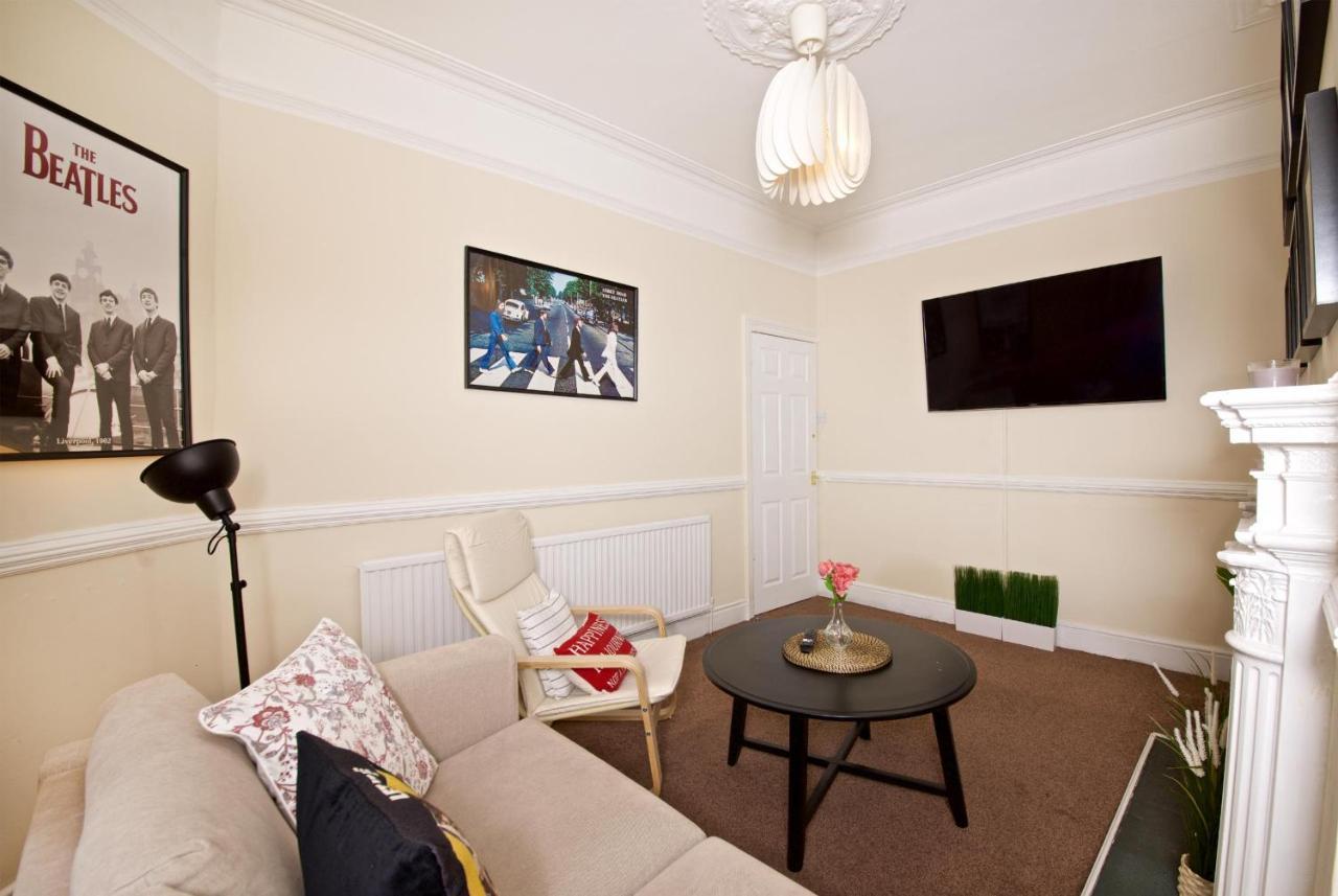 Liverpool City Stays - The Beatles Theme House - Penny Lane Dd1 Buitenkant foto